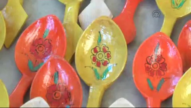 7'den 70'e herkes tahta kaşık yapıyor