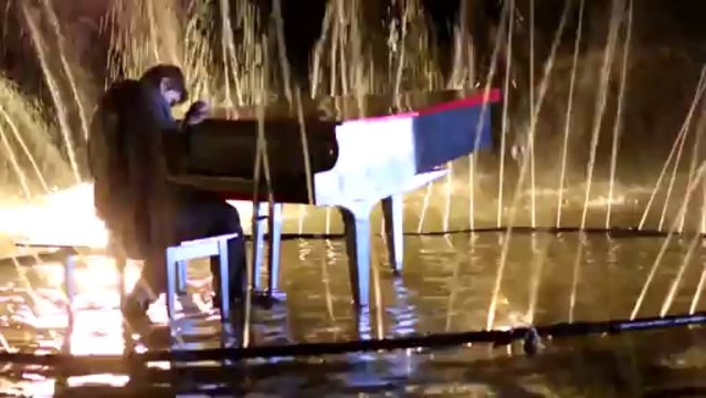 Cover of Imagine Dragons Radioactive , Dubstep Piano version