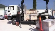 Camions grues France Transport à Cuers