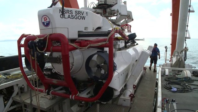 Un sous-marin pour sauver les sous-mariniers en détresse