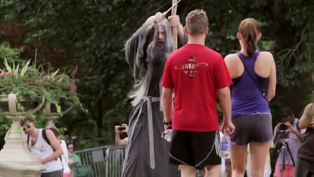 Lord of the Rings In Real Life - Awesome PRANK in Central park!