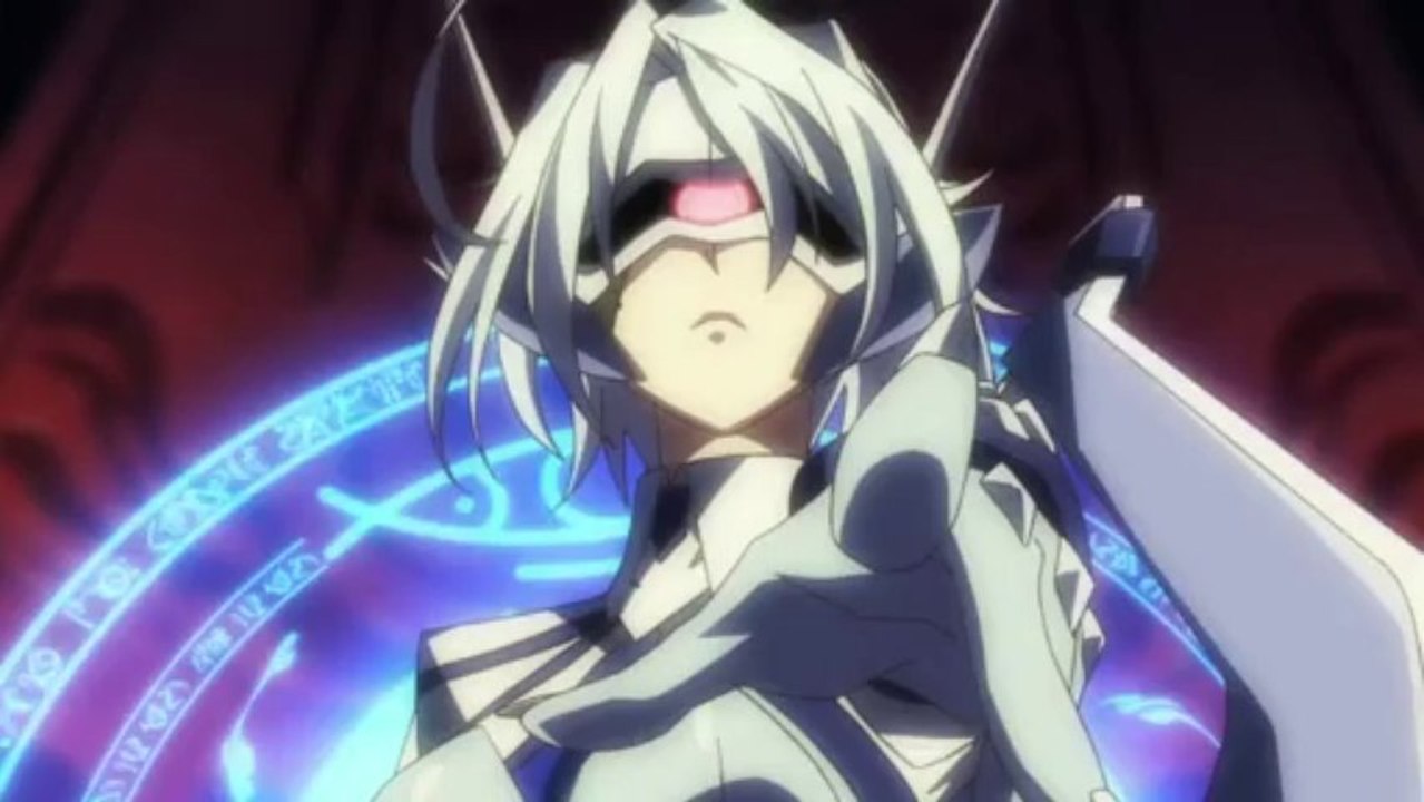 [720P]BLAZBLUE-AlterMemory 02話 蒼の継承者