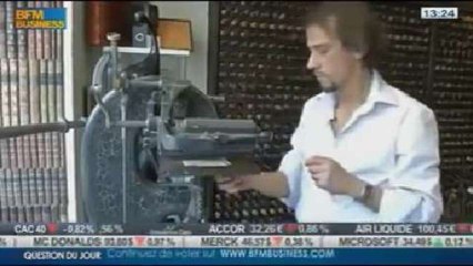 L'insolite du jour: l'atelier de gainerie d'art Bettenfeld Rosenblum, Paris est à vous - 16/10