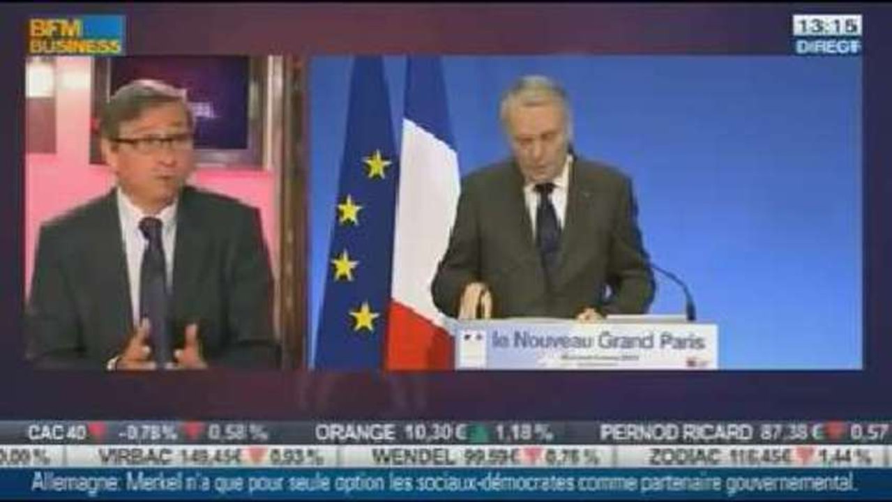 Le Paris d'Etienne Guyot, La Société du Grand Paris, dans Paris est à vous - 16/10