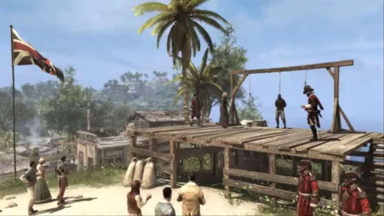 Trailer Assassin's Creed IV Black Flag: L'histoire d'Edward Kenway