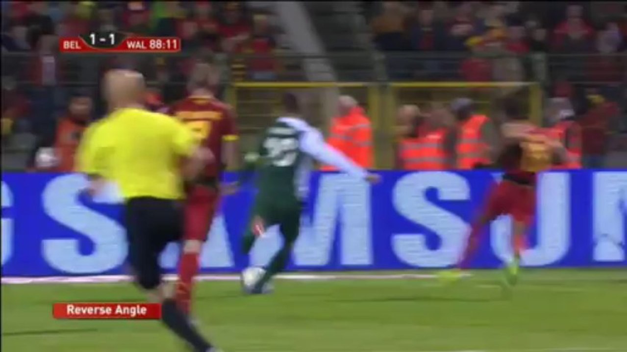 Qualif CdM 2014 - La Belgique termine sur un nul