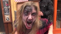 You want a pizza, you get a Zombie! ZOMBIE PIZZA PRANK