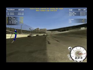 Orchard Lake Race07 Camaro2010 and Camaro70