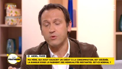 Rembourser un crédit suite à un décès.