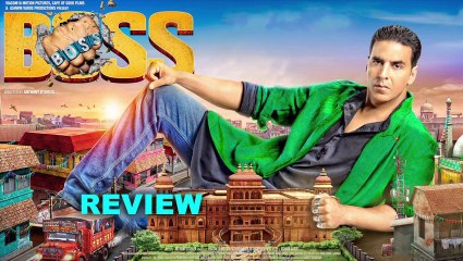 Boss Review #MovieReview