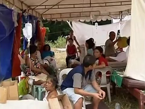 На Филиппинах ищут жертв землетрясения