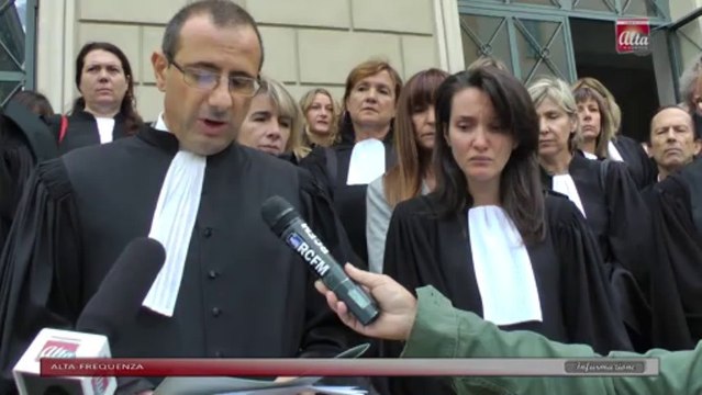 Hommage du Barreau d'Ajaccio à Antoine Sollacaro