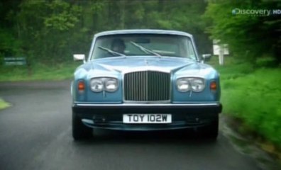 James May e la sua Bentley