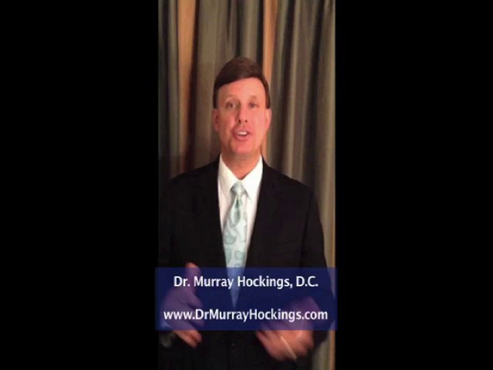 Dr. Murray Hockings, D.C.:  Treating Diabetes