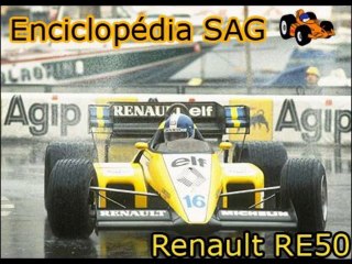 Enciclopédia SAG - Renault RE50