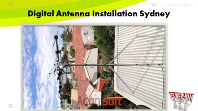 Digital Antenna Installation Services Sydney