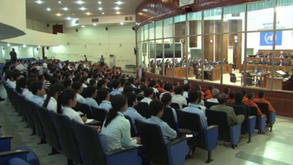 Khmer Rouge trial hears closing statements
