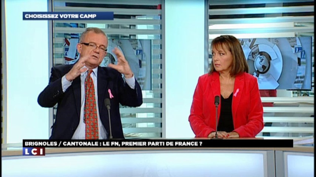 Brigitte Kuster, invitée de LCI