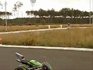Bijoux & Winy testent les Supers Motards