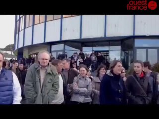 Mobilisation à Triskalia - Landerneau
