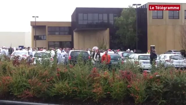 Quimperlé. Ecotaxe : l'entreprise Bigard s'associe à la fronde