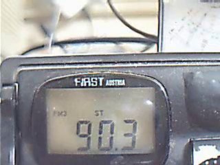 receptie silistra pe tropo  iulie 2007