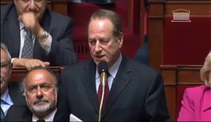 Question au gouvernement de Philippe Goujon sur les salles de shoot