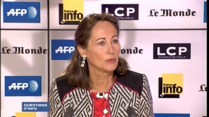 Ségolène Royal : "les valeurs de la gauche, c'est aussi le respect de la loi"