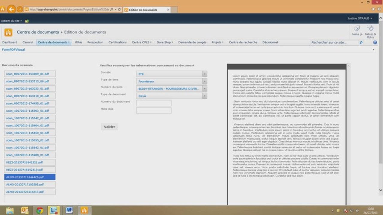 Dynamics GED | Gestion de documents numérisés