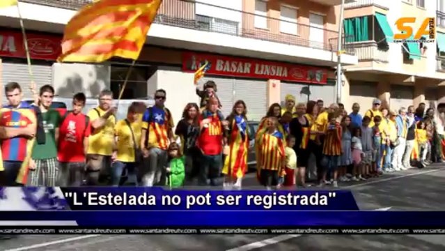 161013 estelada no pot ser regsitrada