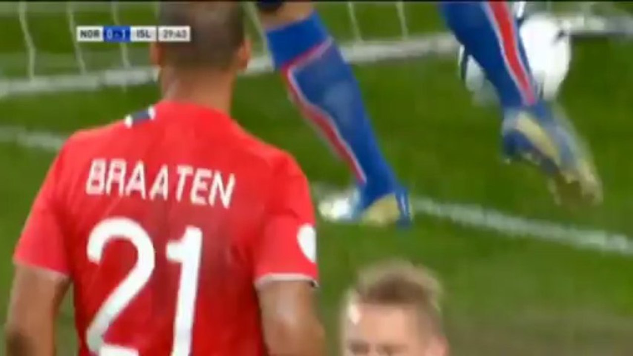 WM-Quali: Islands historischer Abend in Oslo