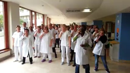 Flashmob de prévention des AVC
