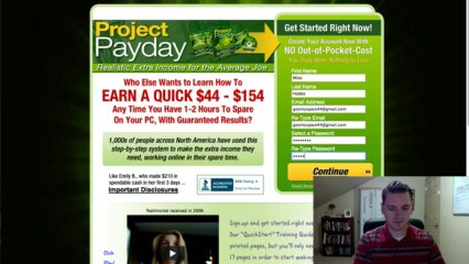 Easy way to make money online for free -Make money online with no start up fees