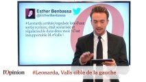 #tweetclash : #leonarda, Valls cible de la gauche