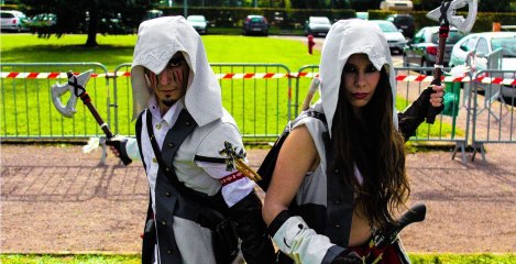 Dijon Saiten 2013 : Cosplay et Création
