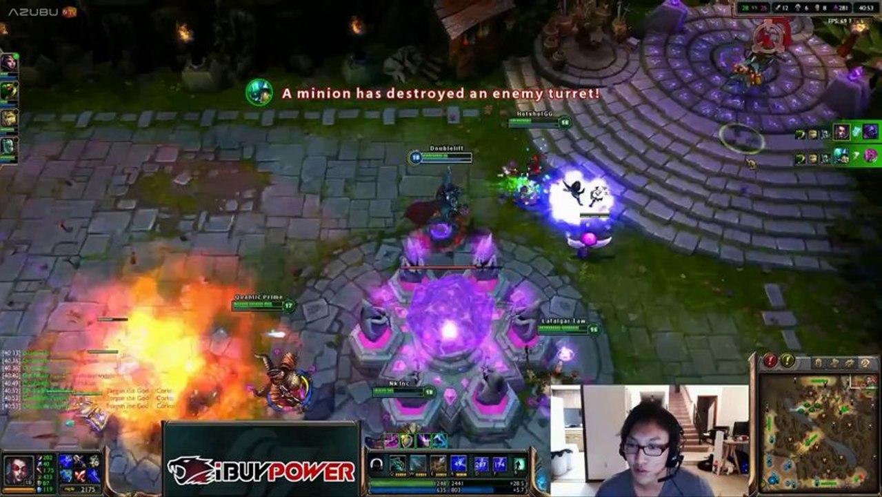 Backdoor version Doublelift