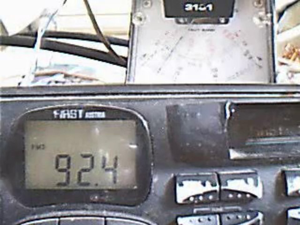 sporadic-e istraelian recpetie in iulie 2007 pe 92.4mhz