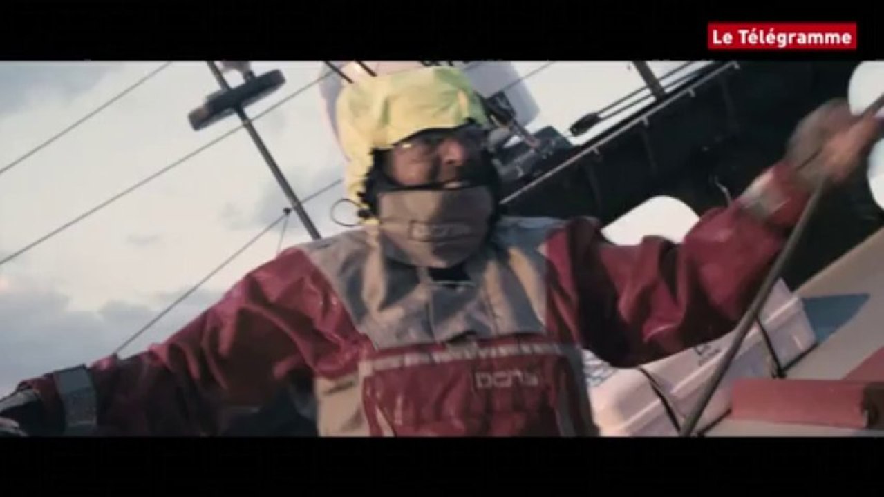 Lorient. En solitaire : "Faire corps avec son bateau"