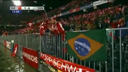 Amazing Goal Granit Xhaka | Szwajcaria - Słowenia 1:0