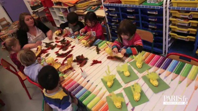 Rythmes éducatifs : Atelier Pâte à sel