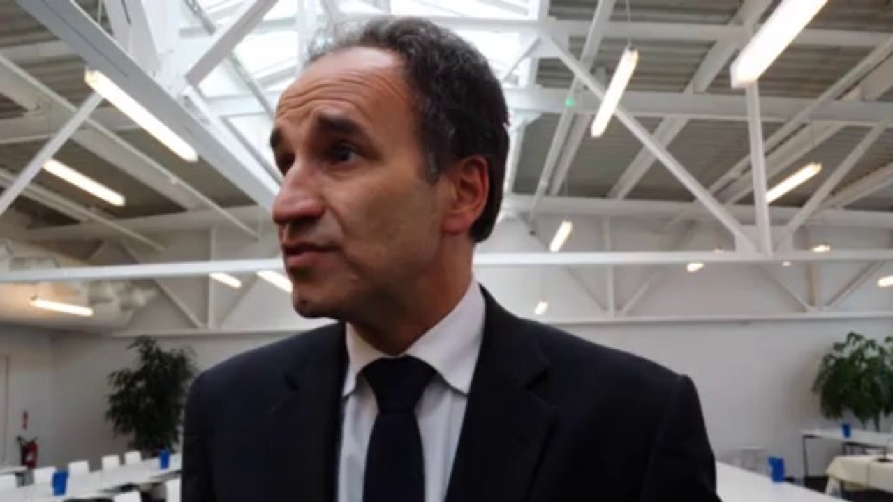 Frédéric Sanchez, président de la Crea, évoque les économies faites par l'acquisition du Hangar 108