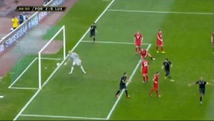 Piękna akcja Piłkarzy Portugalii zakonczona golem | Portugal vs Luxembourg 3-0