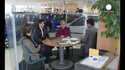 Avrupa'da otomobil satışları yükseldi