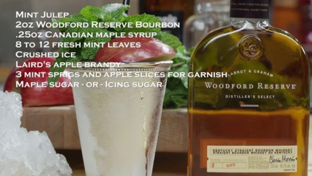 Perfect Mint Julep