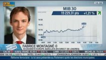 Hausse en bourse, les marchés européens sur la bonne voie: Fabrice Montagné, dans Intégrale Bourse - 16/10