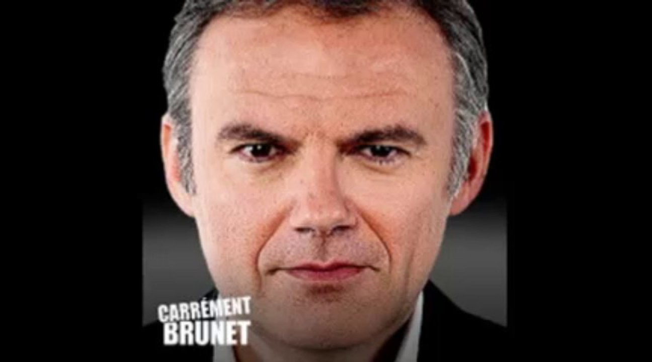 RMC Carrément Brunet le 16/10/2013