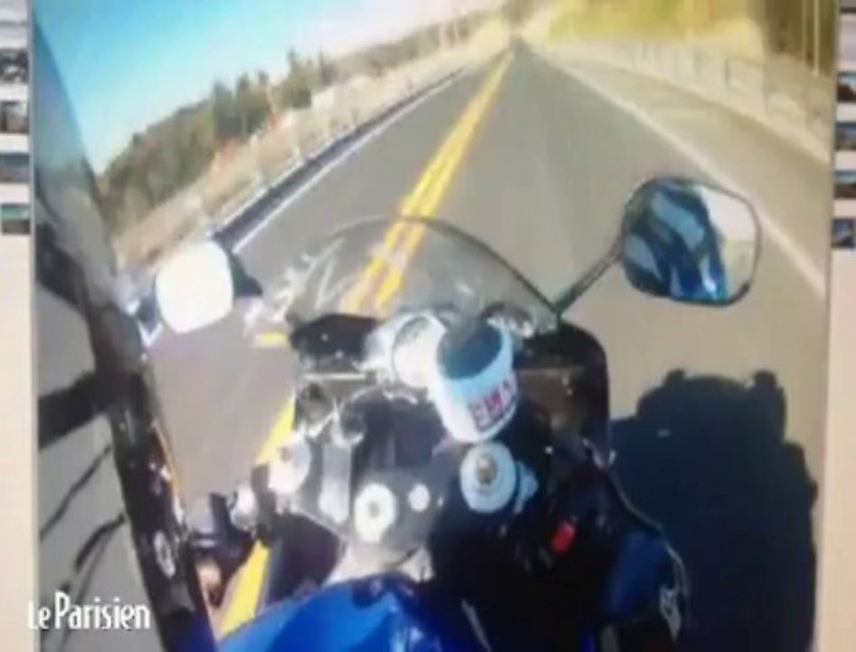 Deux motards canadiens prennent tous les risques