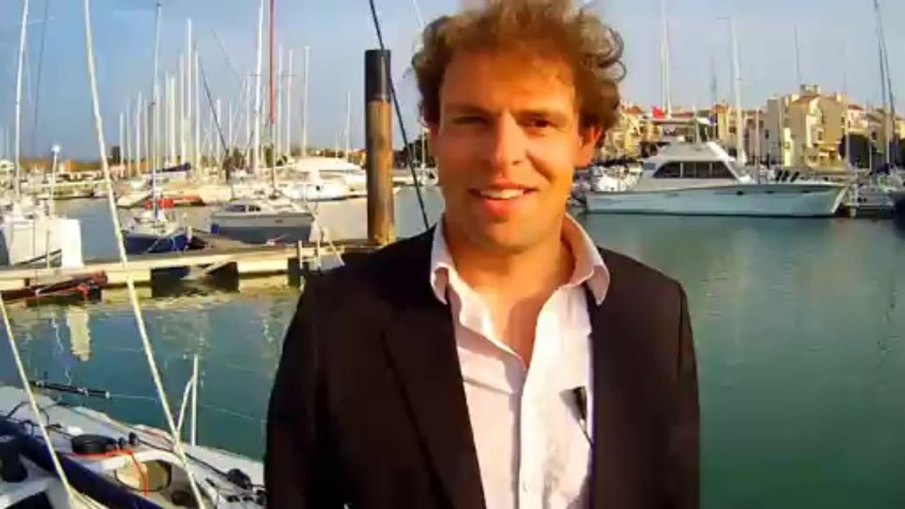 Mini Transat, en attendant le départ ! 6.50 650 Arthur Léopold-Léger