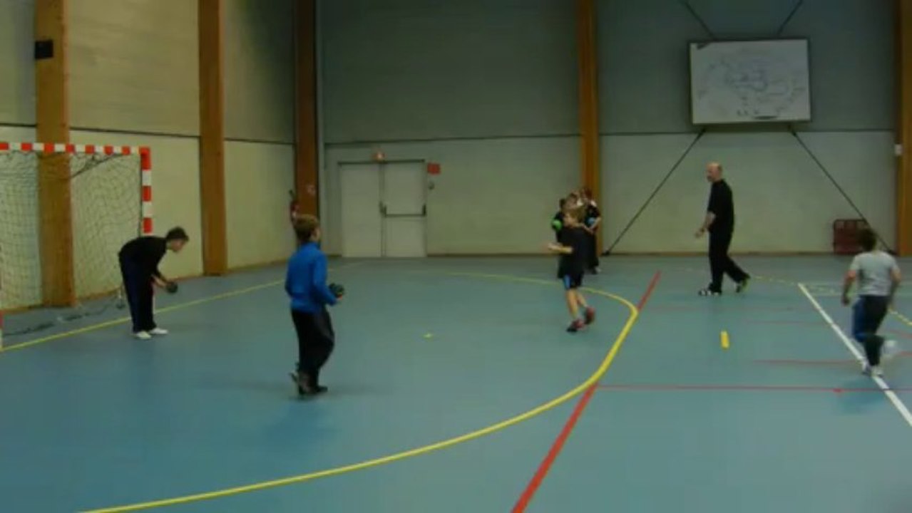 HBC DBTV - Entraînement des -10 ans le 14-10-2013(1)