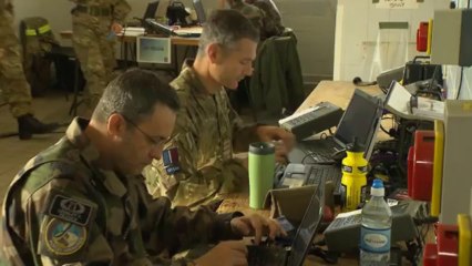 clip exercice Joint Warrior 13-2